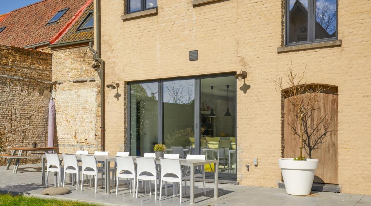 Bed And Breakfast Amma Erna Dixmuda Exterior foto